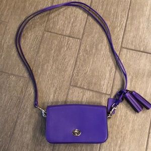Coach crossbody bag